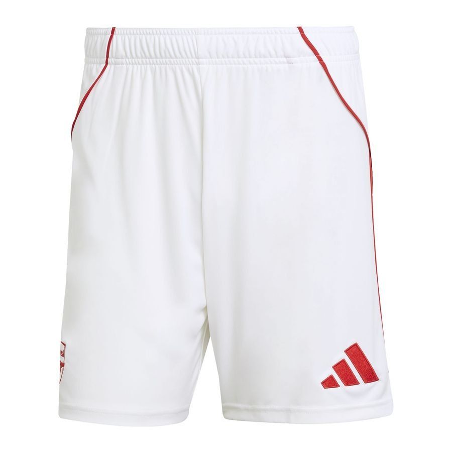 Arsenal Home Shorts 2025/26 - Men's-SoccerKits Hub | Buy Soccer Jerseys Online